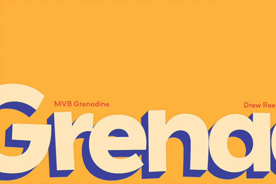 MVB Grenadine — Type Specimen Book