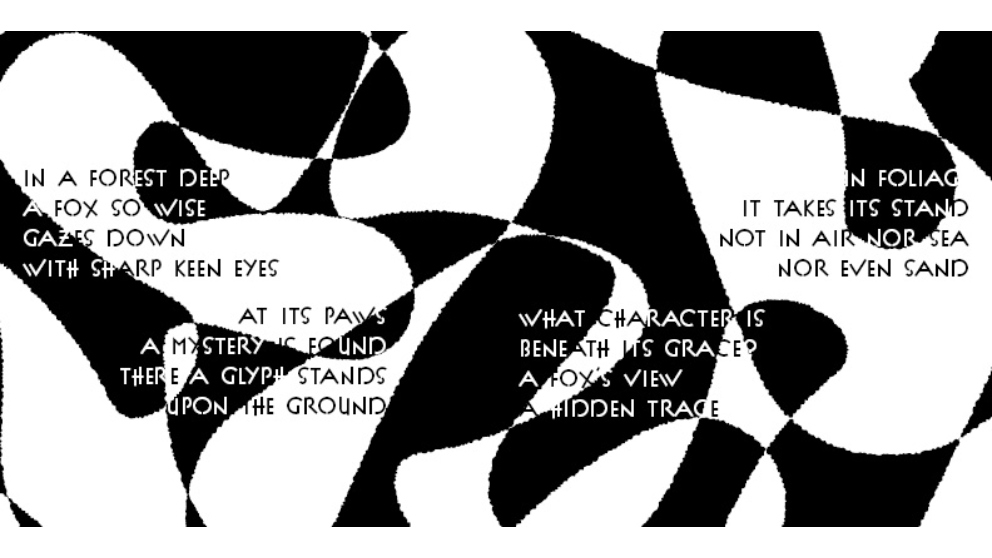 Spread eight — riddle