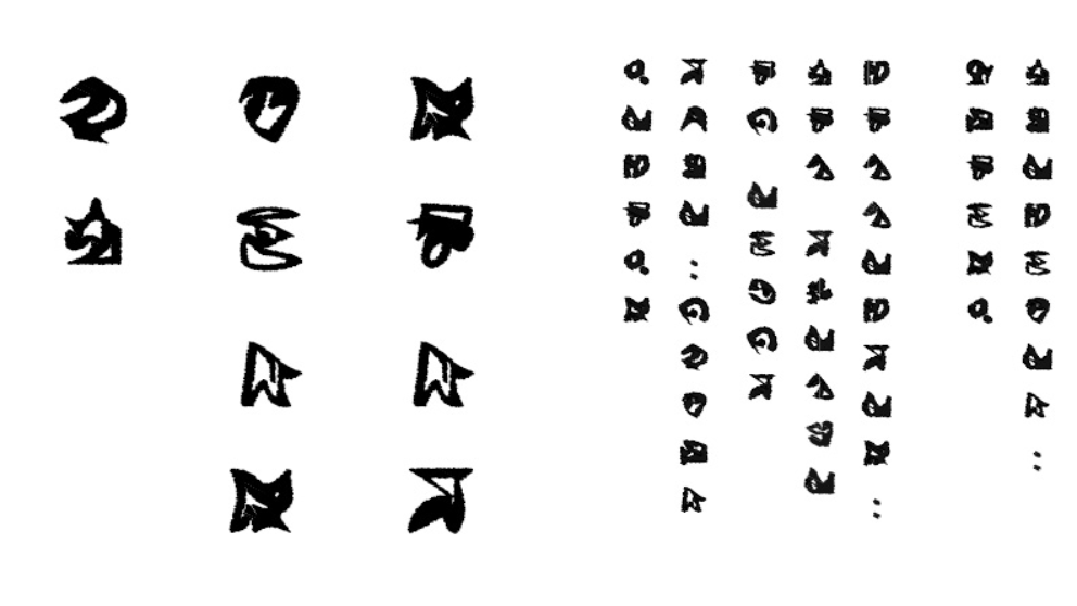 Spread two — the message